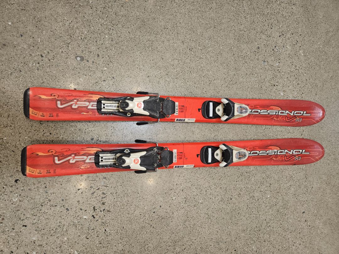 Red Rossignol Viper, 93cm