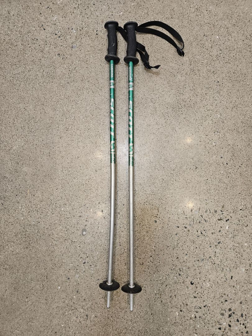 Green Scott Ski Poles, 85cm