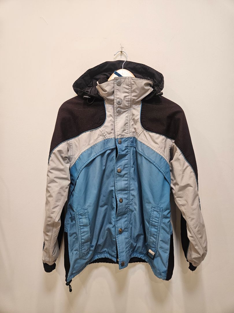 Blue Aggression Snow Jacket, UXS