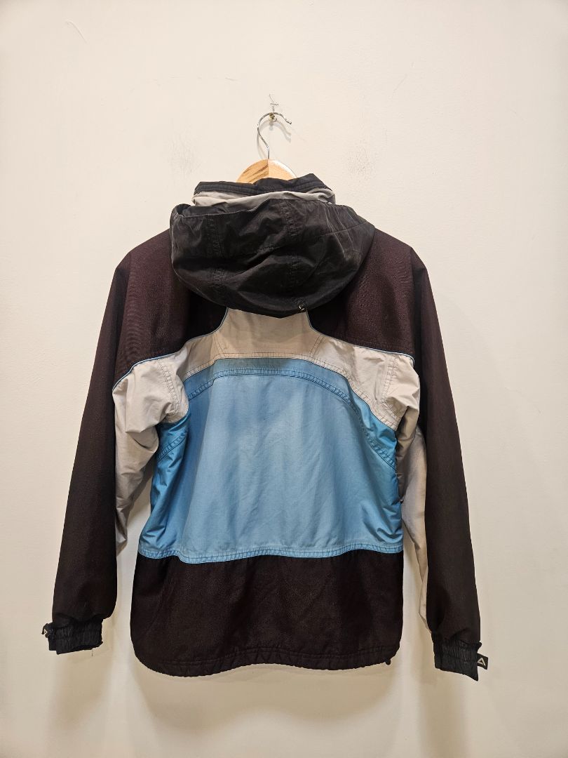 Blue Aggression Snow Jacket, UXS