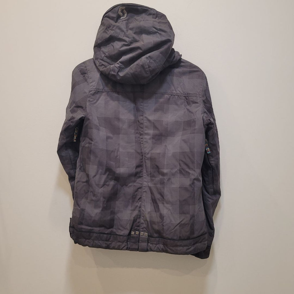 Grey Scott Insulated Ski Jacket, EU S / US 2