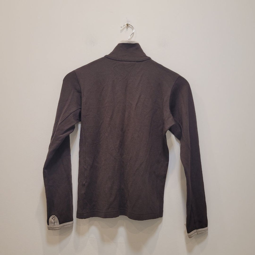 Brown Icebreaker Sport 320 Half Zip, Women’s XS