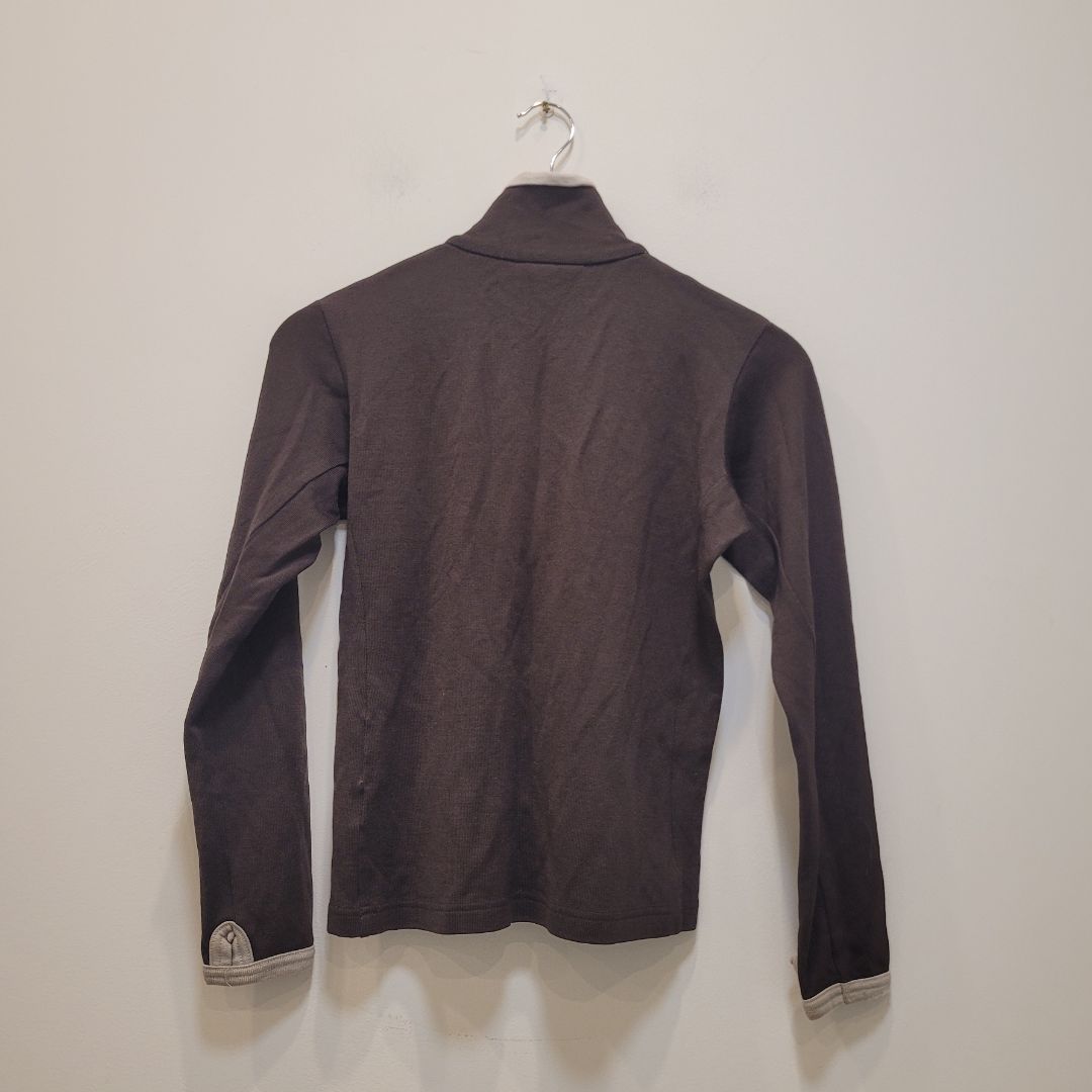 Brown Icebreaker Sport 320 Half Zip, Women’s XS