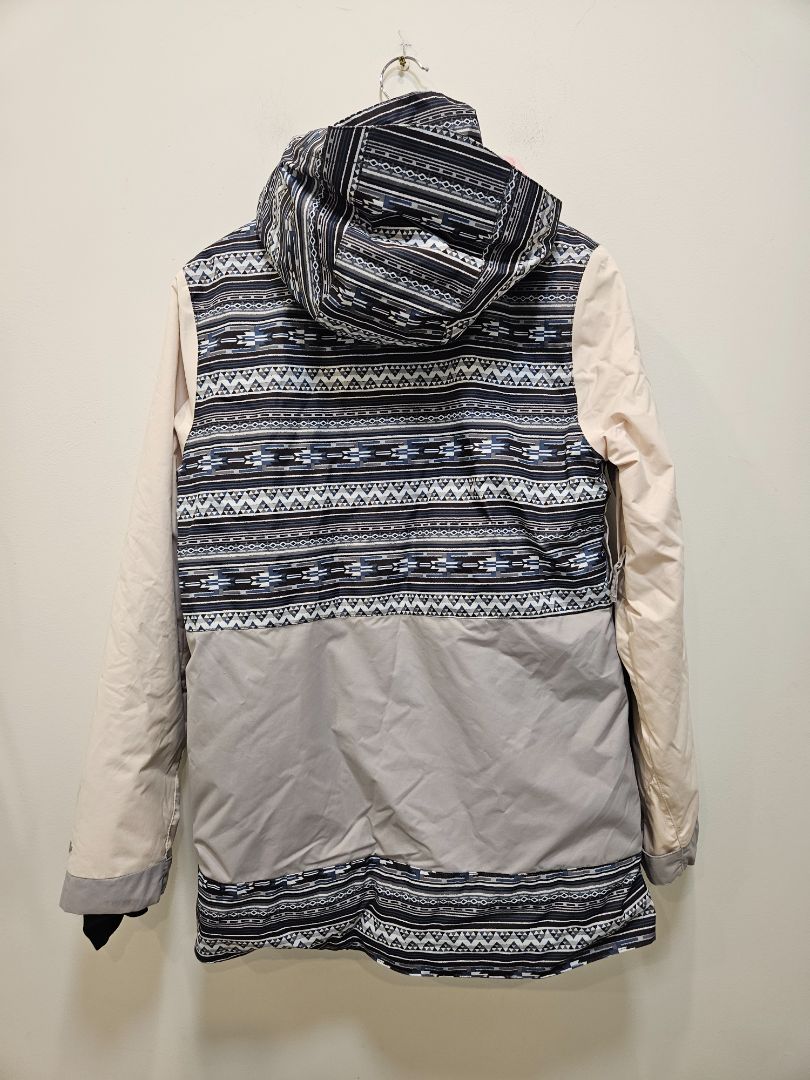 Grey PWDR Room Ski Jacket, M