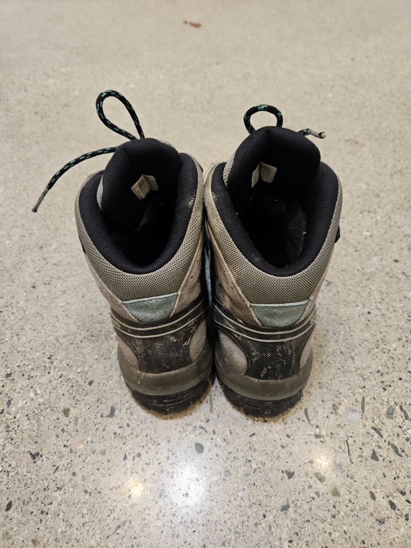 Grey Scarpa Hiking Boots, EU 38