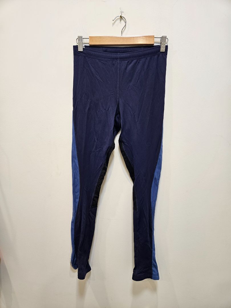 Navy Concurve Running Tights, S
