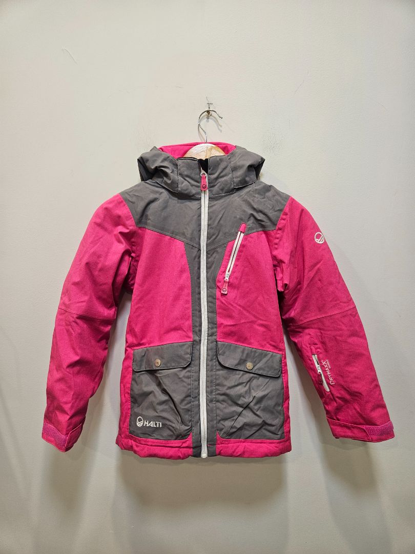 Pink Halti DrymaxX Ski Jacket, 140
