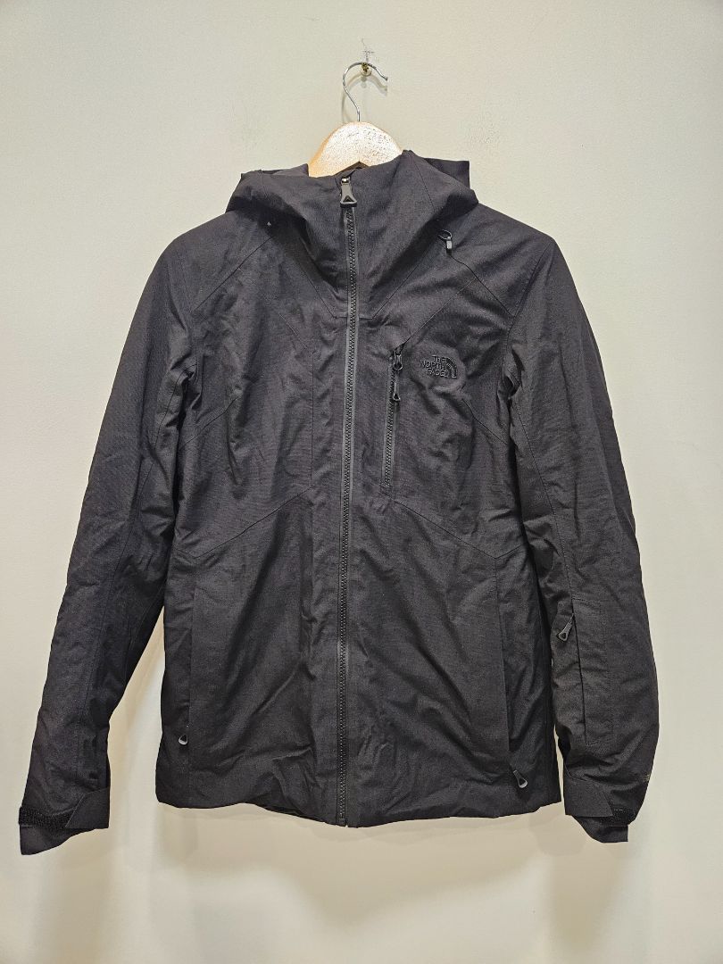 Black The North Face Snow Jacket, S