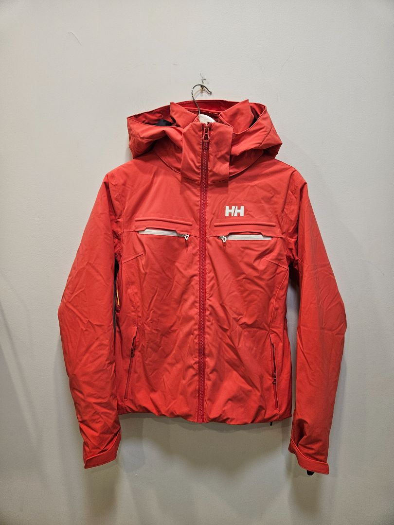 Red Helly Hansen Ski Jacket, S