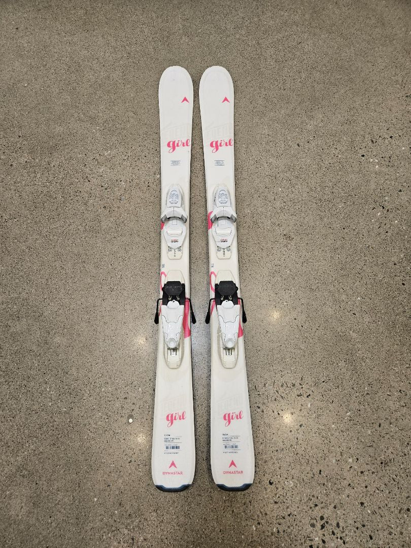 White Dynastar Girl, 116 cm