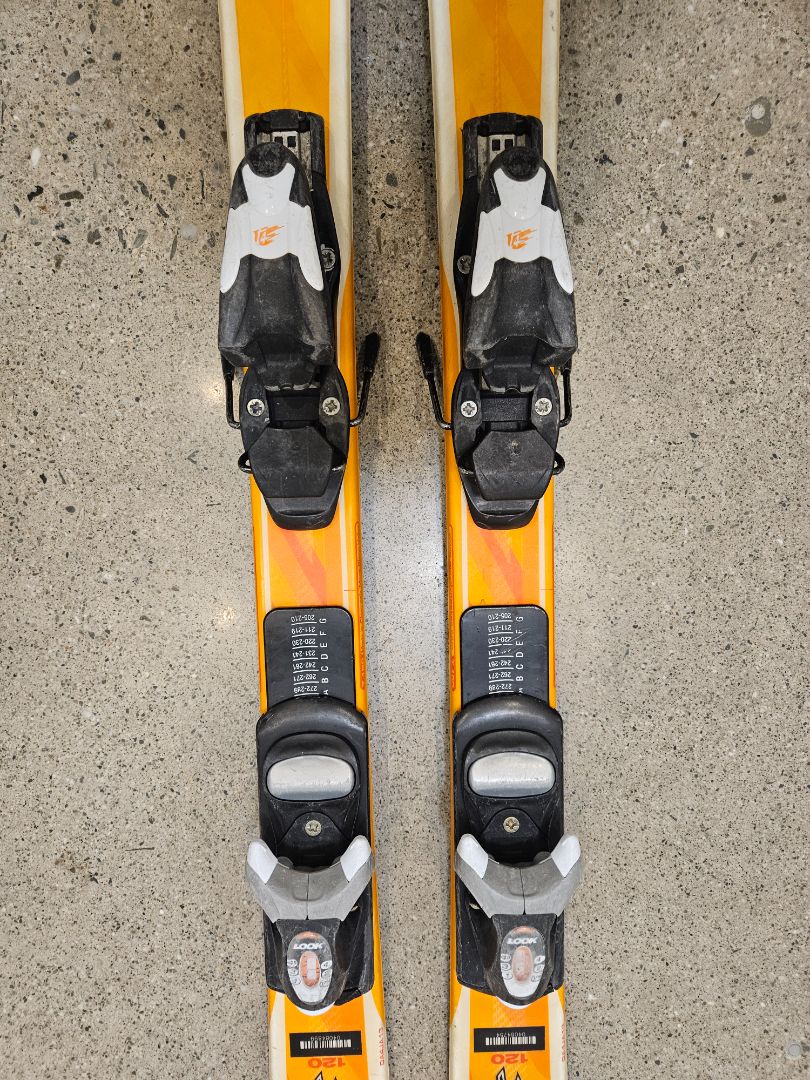 Orange Dynastar Team X RL, 120 cm
