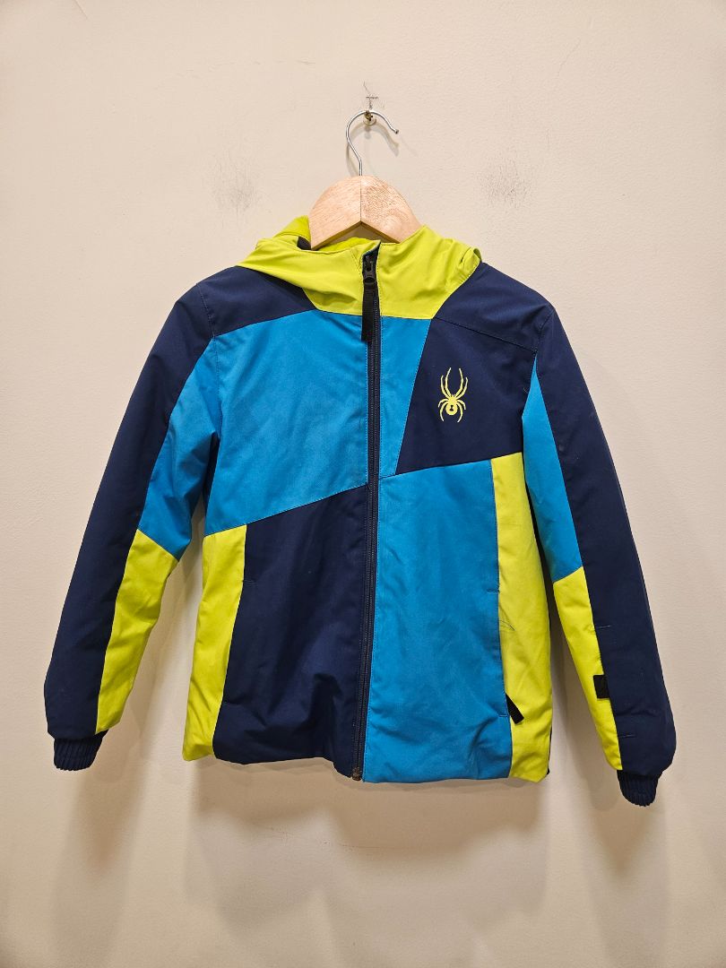 Blue Spyder Ski Jacket, 6