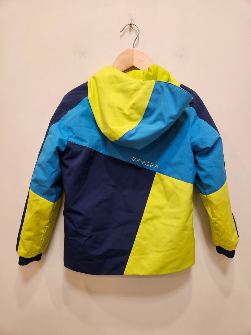 Blue Spyder Ski Jacket, 6