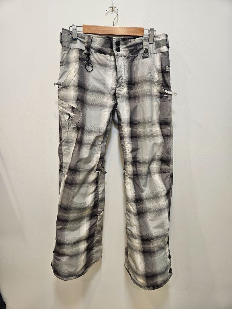 Grey 686 Ski pants, Small
