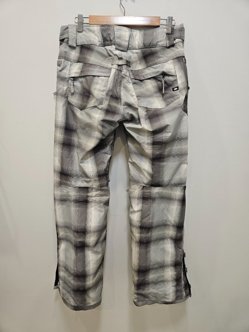 Grey 686 Ski pants, Small
