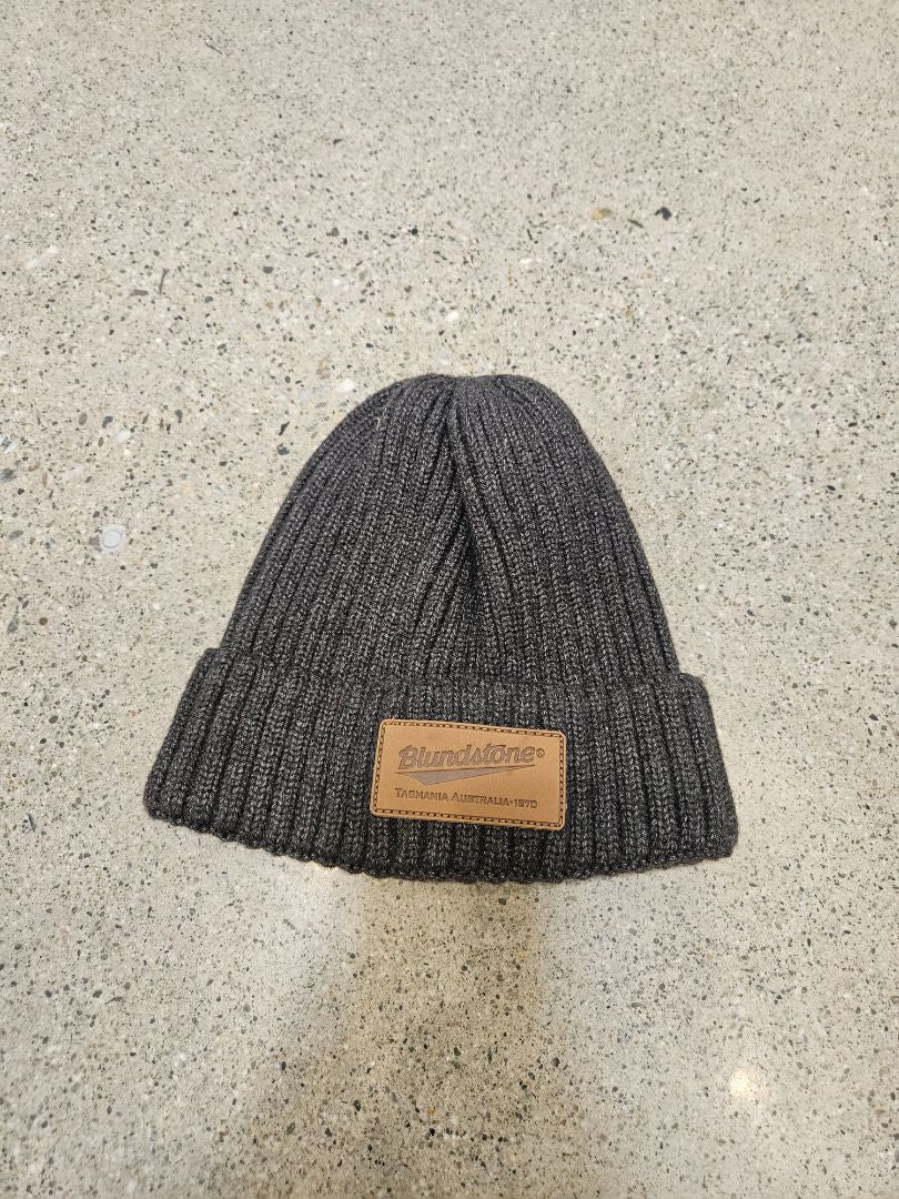 Grey Blundstone Beanie, One size