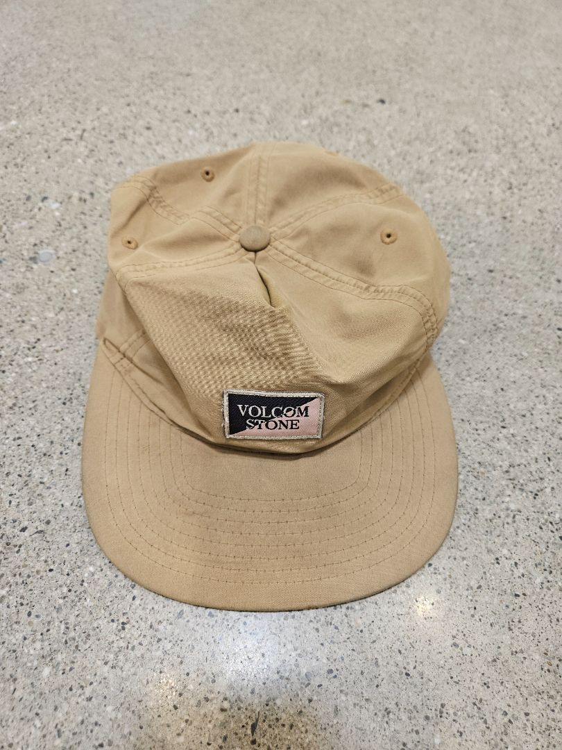 Beige Volcom Stone Cap, One size