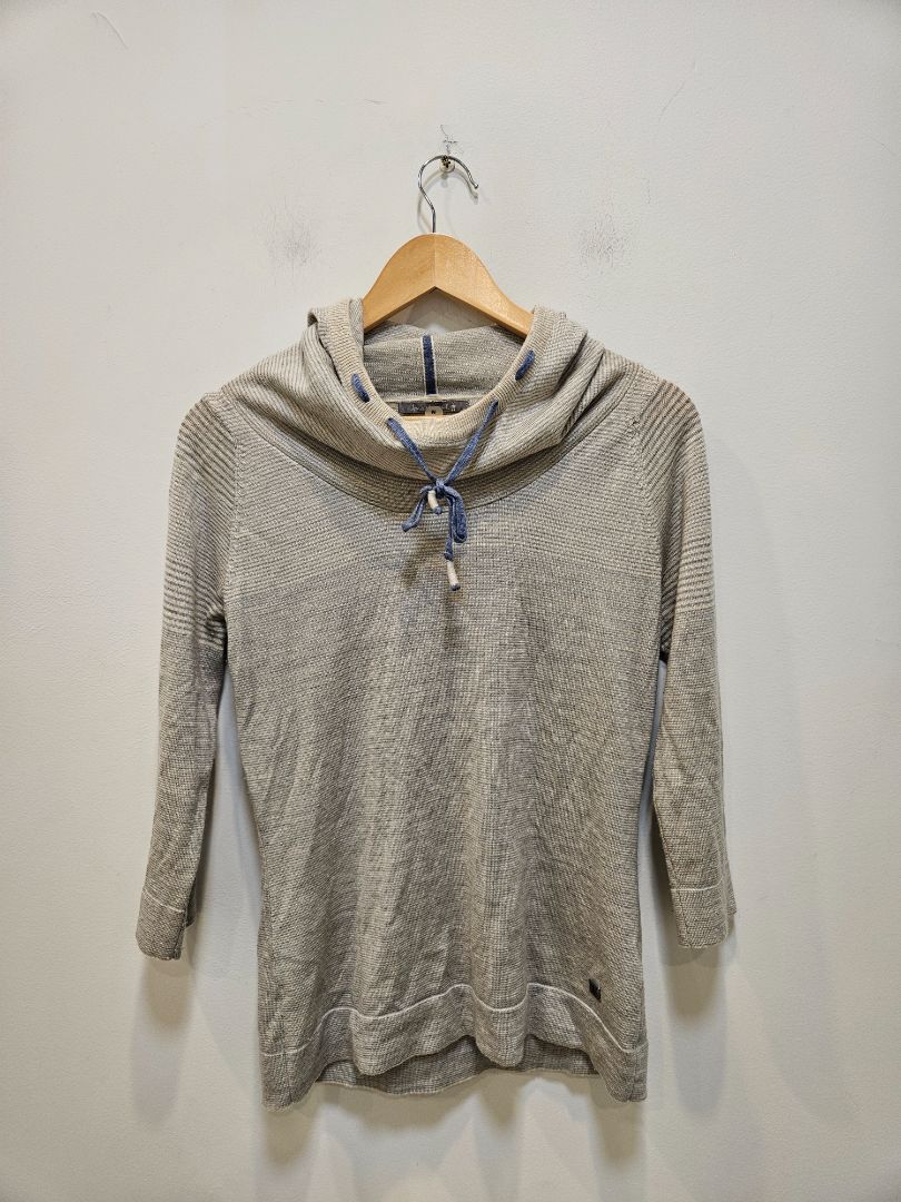 Grey Smartwool Merino Hoodie, M
