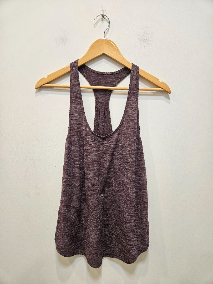 Purple Lululemon Racerback Tank, S