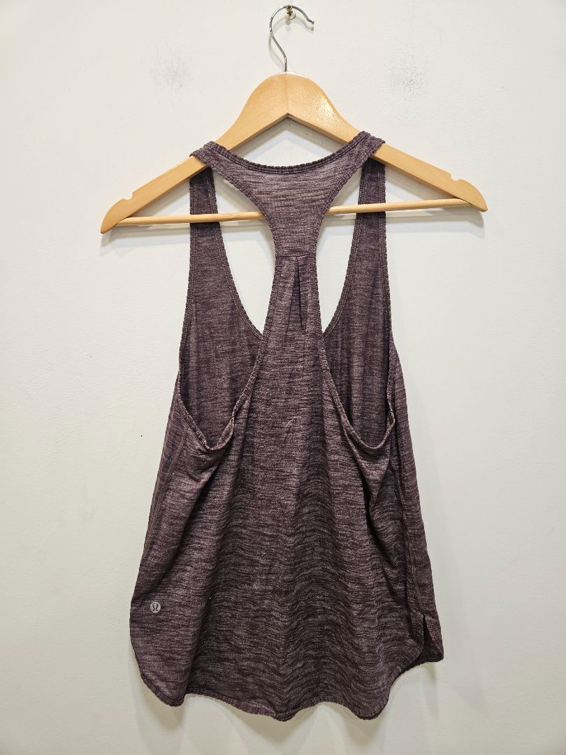 Purple Lululemon Racerback Tank, S