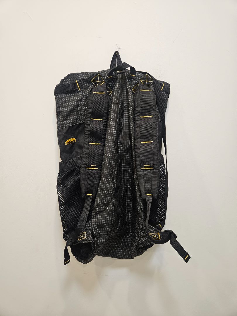 Black GoLite 40L Ultralight Backpack