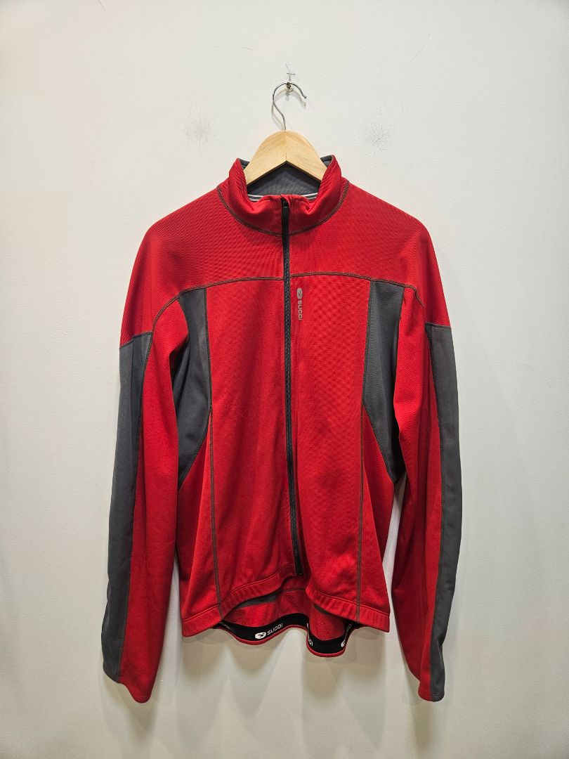 Red Sugoi Cycling Jacket, XL