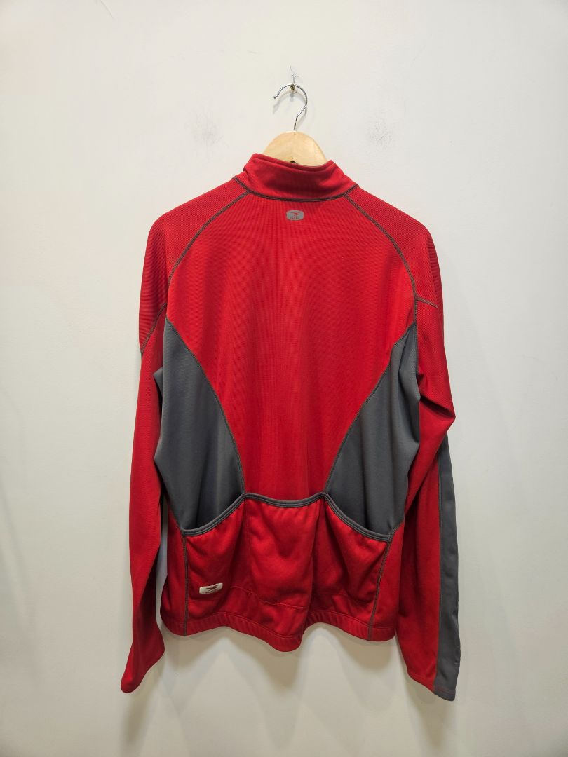 Red Sugoi Cycling Jacket, XL
