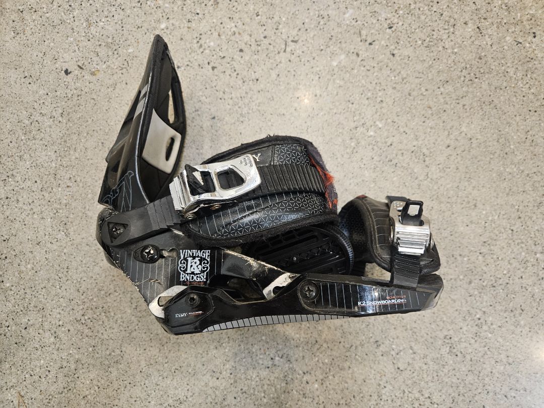 Black K2 Indy, Medium