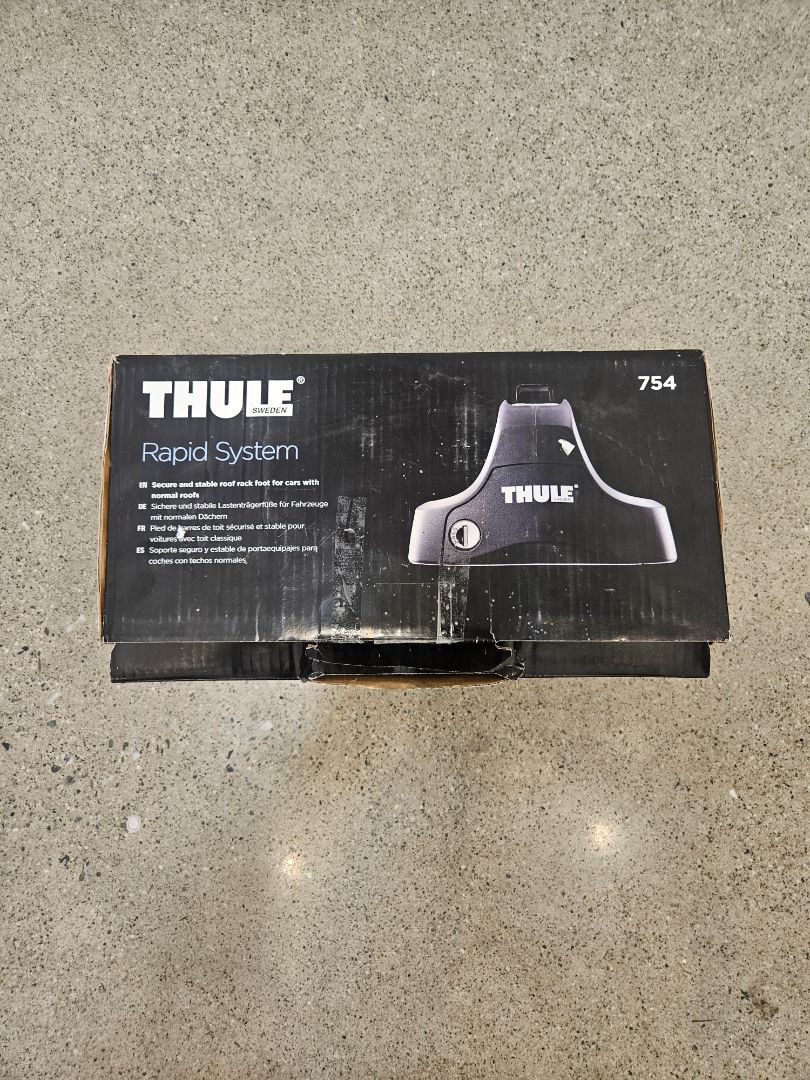 Black Thule Rapid System 754