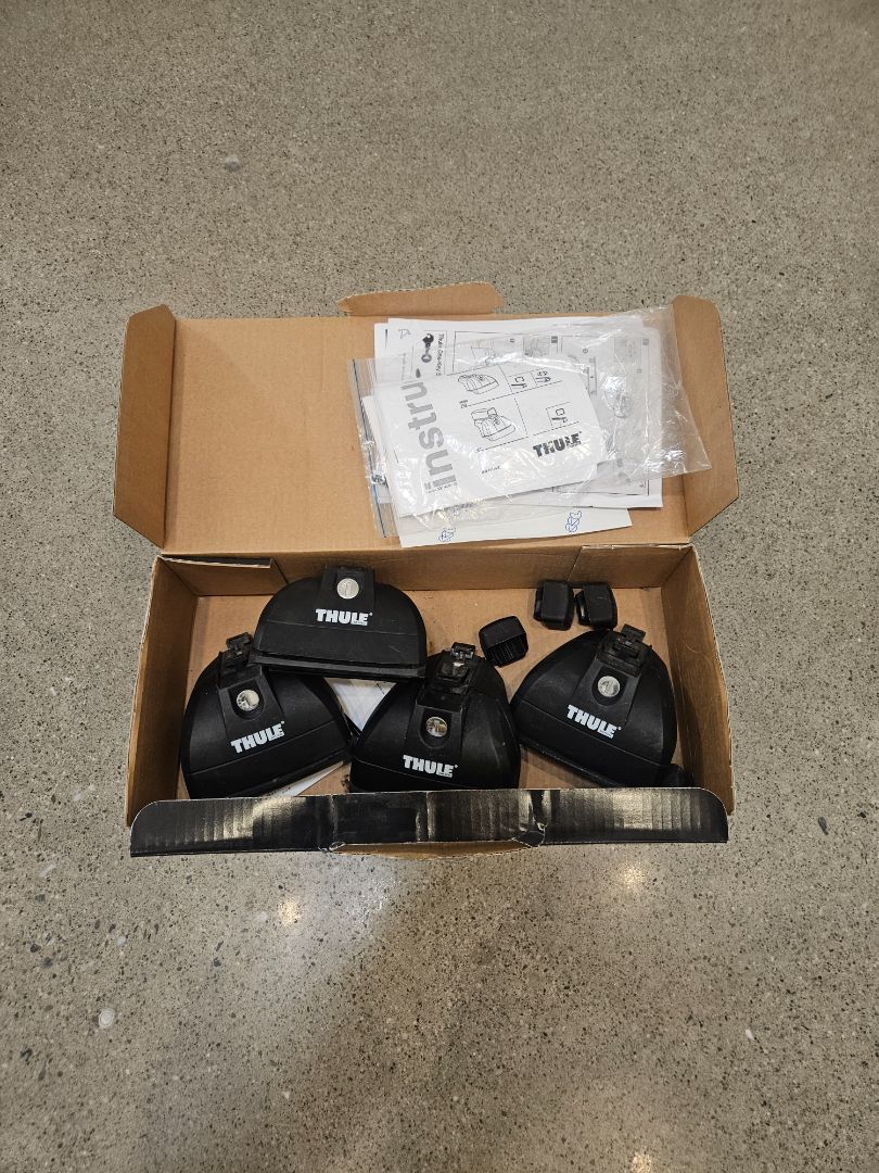 Black Thule Rapid System 754