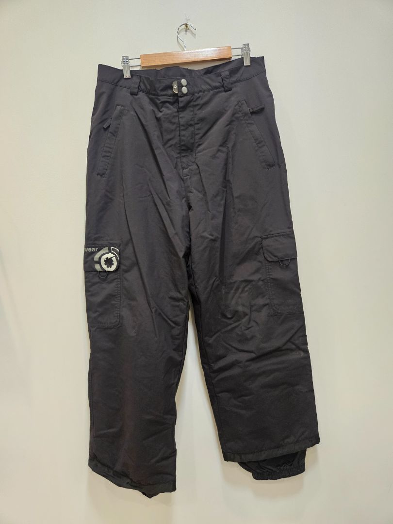 Black RPM Snow Pants, L
