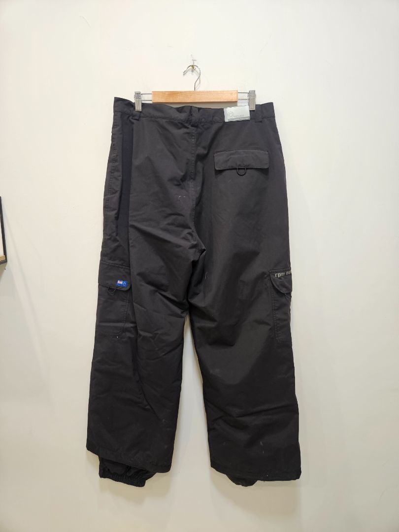 Black RPM Snow Pants, L