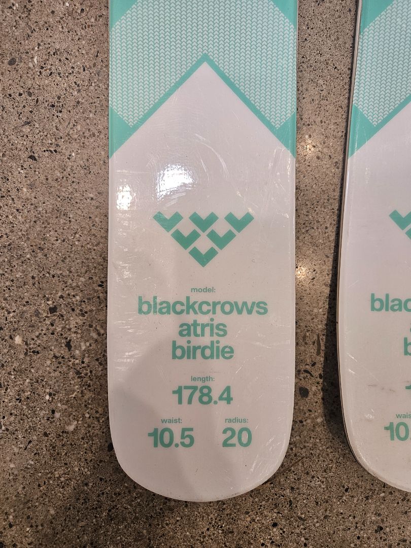 Turquoise Black Crows Atris Birdie, 178.4 cm