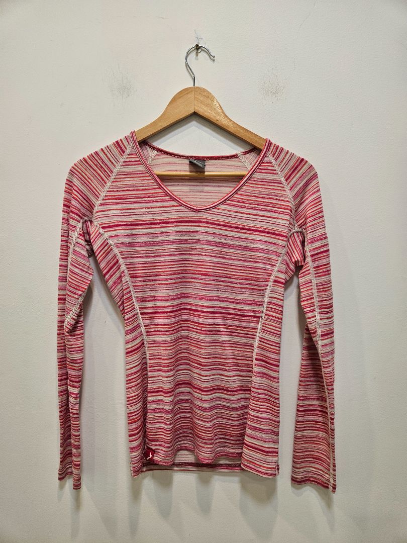 Pink Icebreaker Bodyfit+ 200, Women's S