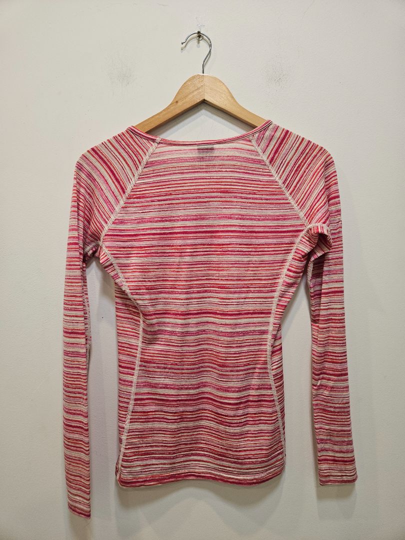 Pink Icebreaker Bodyfit+ 200, Women's S