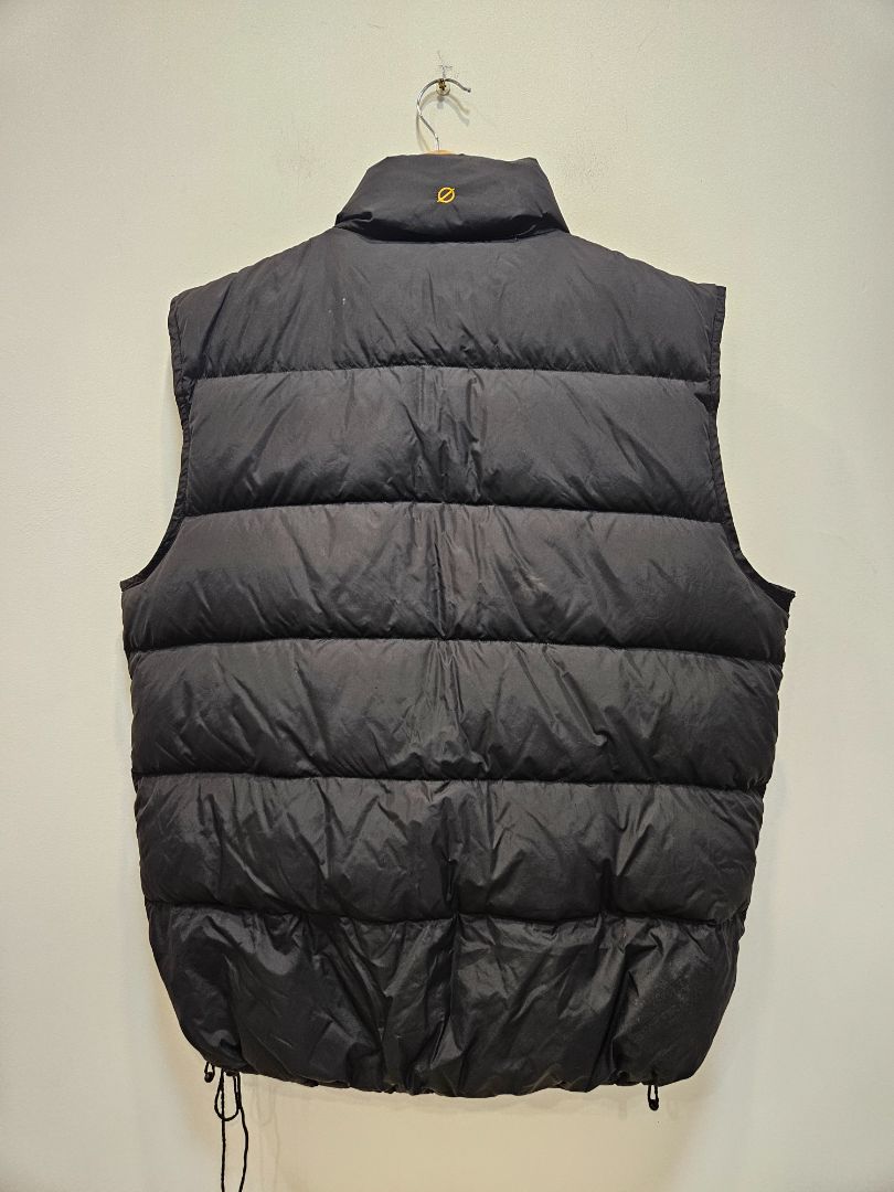 Black Zone Down Vest, XL