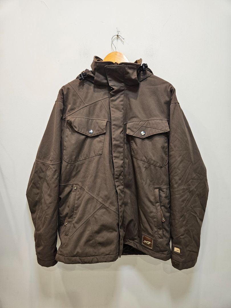Brown Orage Gallery Jacket, M
