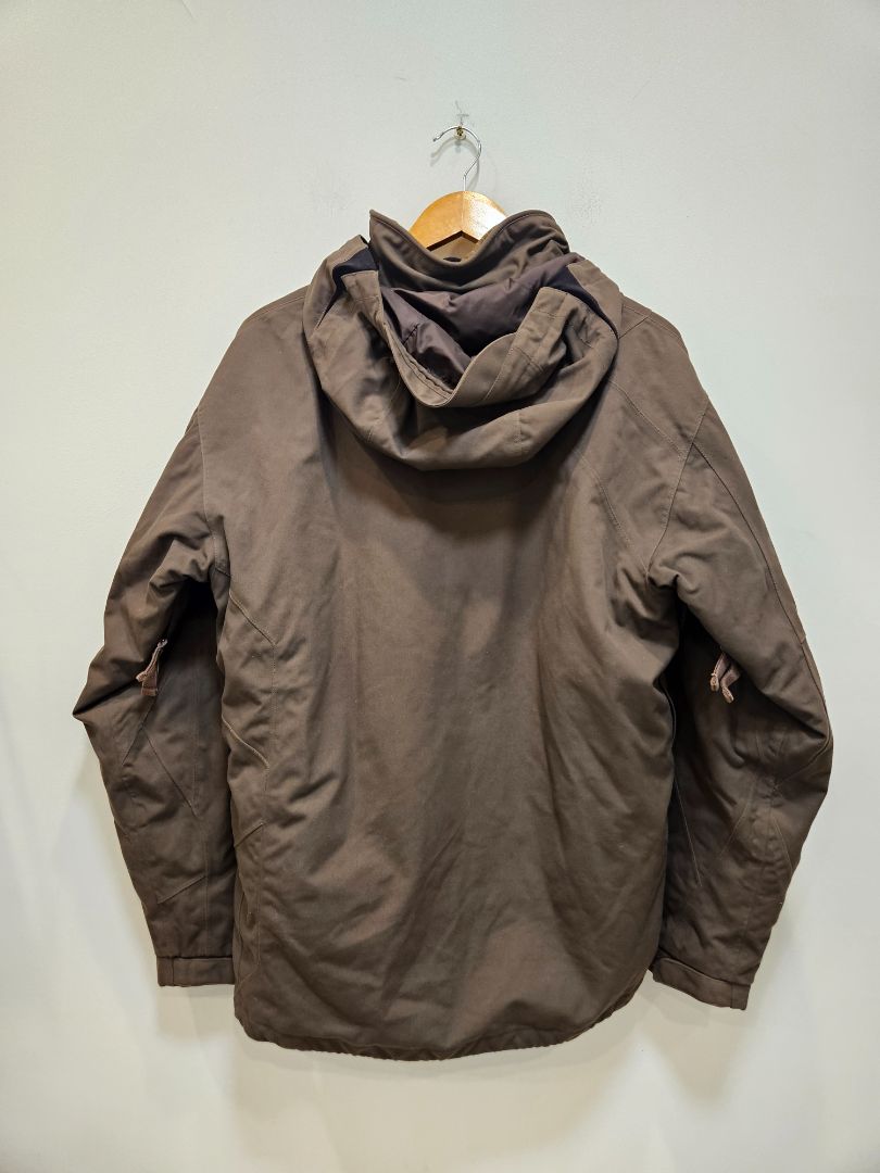 Brown Orage Gallery Jacket, M