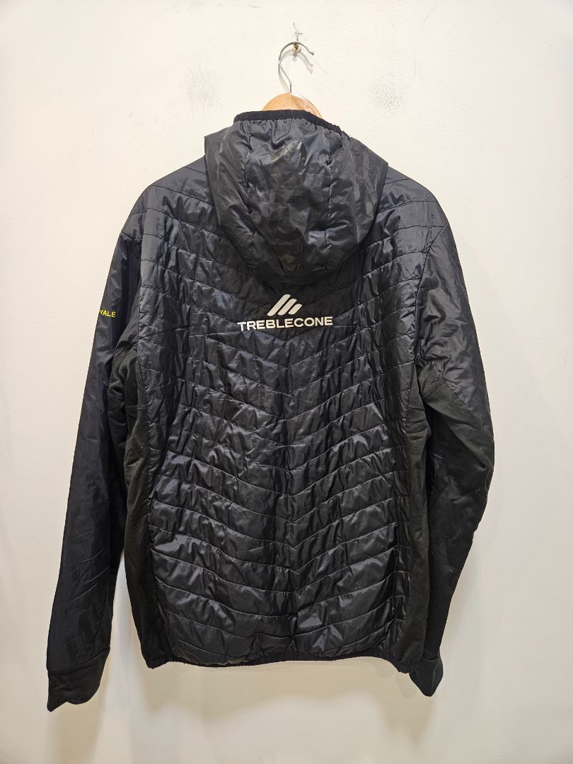 Black Mons Royale Insulated Hooded Jacket, XL
