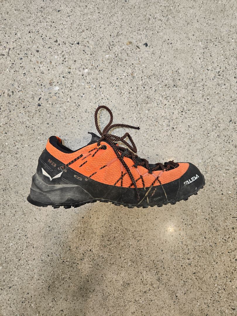 Pink Salewa Wildfire Approach Shoes, EU 37