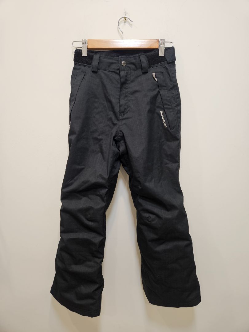 Black Macpac Snow pants, 10Y