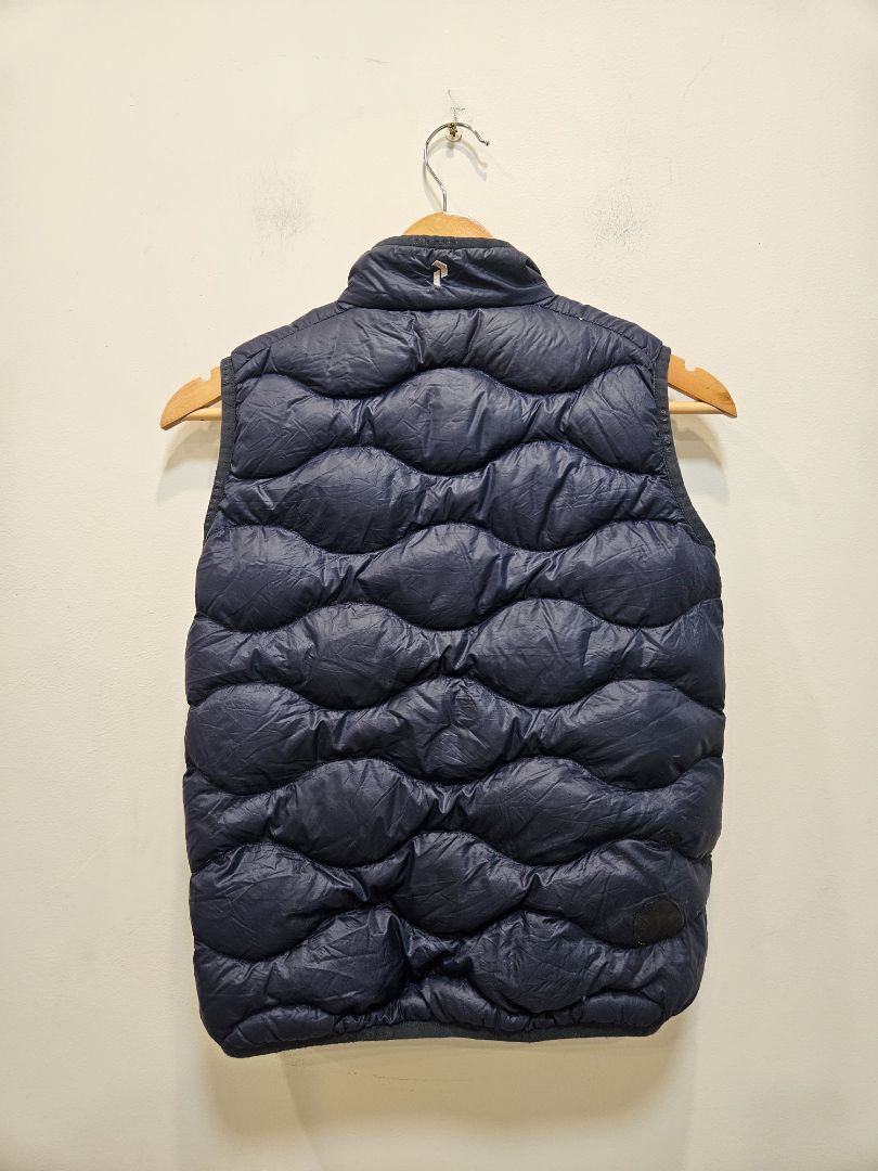Navy Peak Performance Down Vest, 150/ 10-12yrs