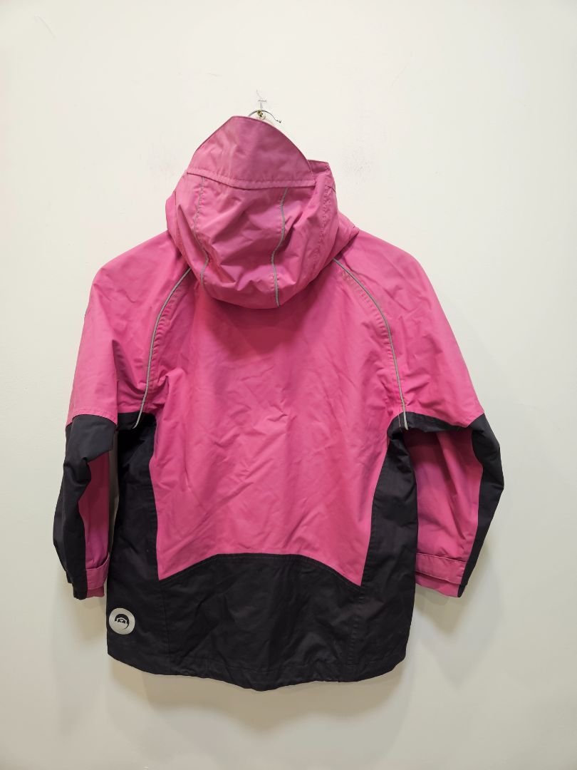 Pink Spotty Otter Waterproof Jacket, Ages 9-10