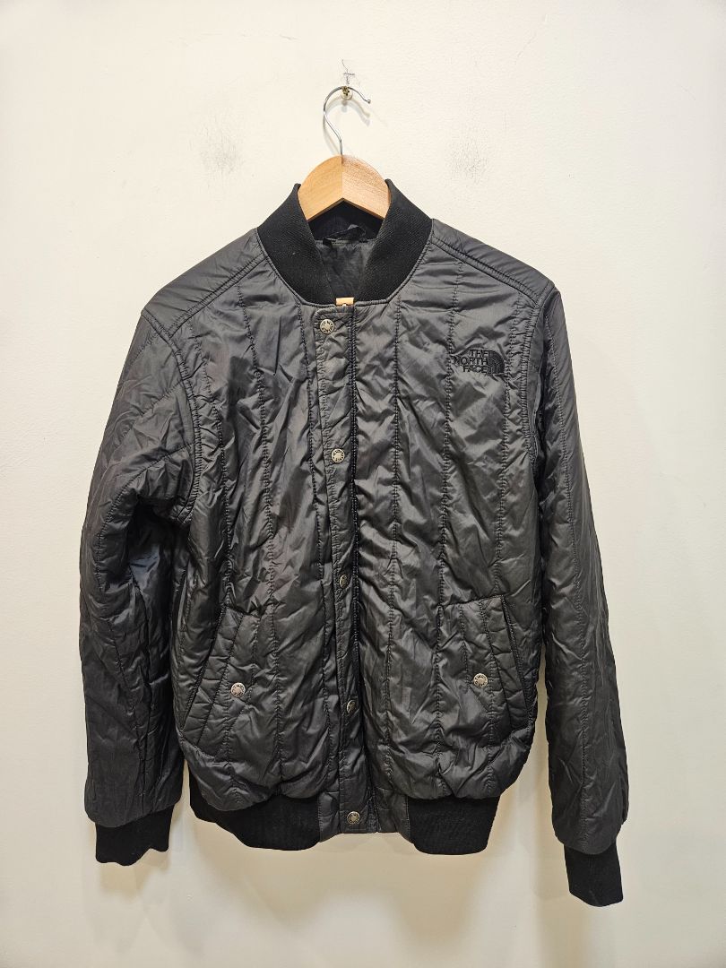 Black The North Face Quilted bomber, S