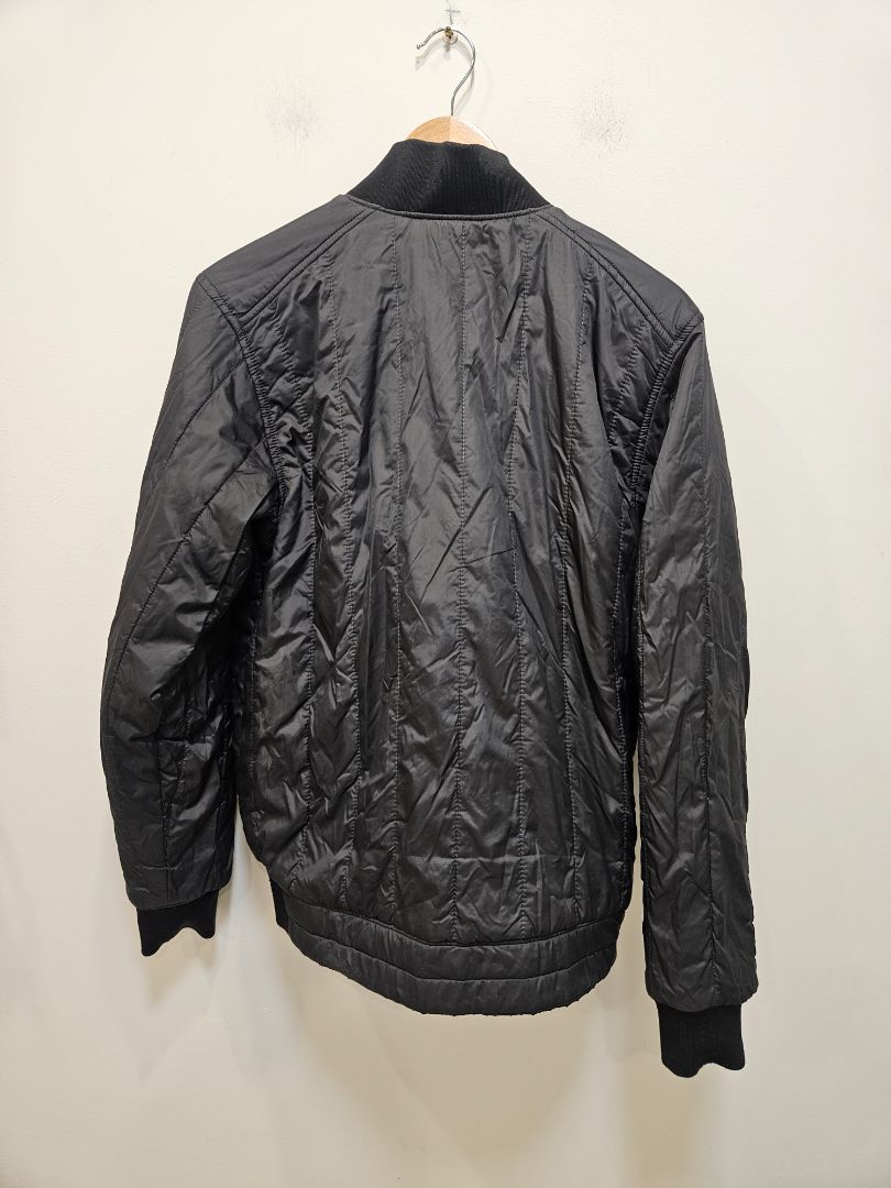 Black The North Face Quilted bomber, S