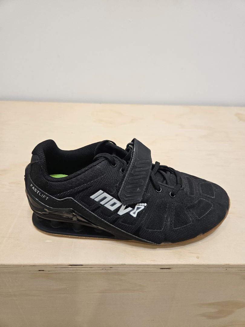 Black Inov-8 Fastlift 360, EU 39