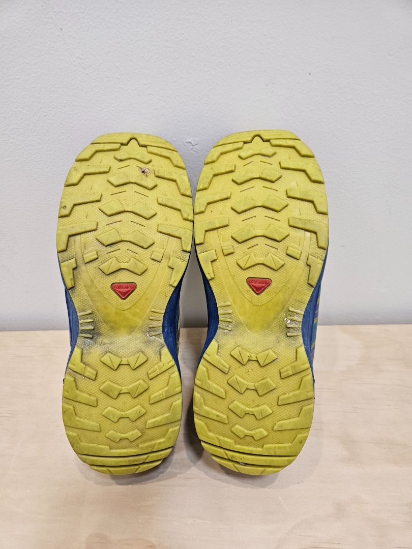 Yellow Salomon XA Pro Shoes, EU 37