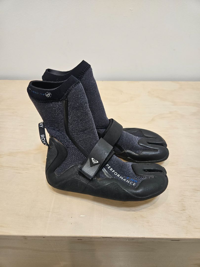 Black Roxy Performance Boots, US 7
