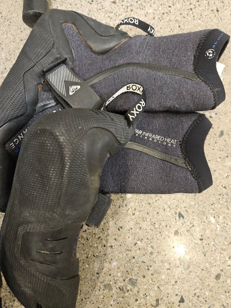 Black Roxy Performance Boots, EU 39/40