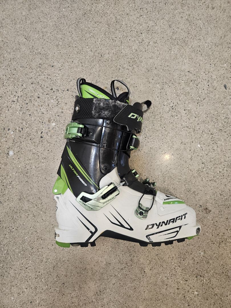 White Dynafit Mercury TF, 26/26.5 mondo
